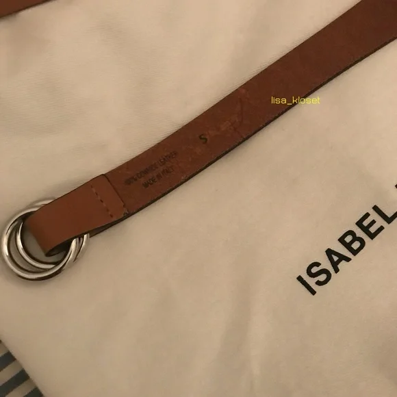 NEW - Isabel Marant Obi Wide Belt
